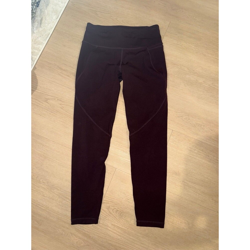 Sweaty Betty Maroon Leggings